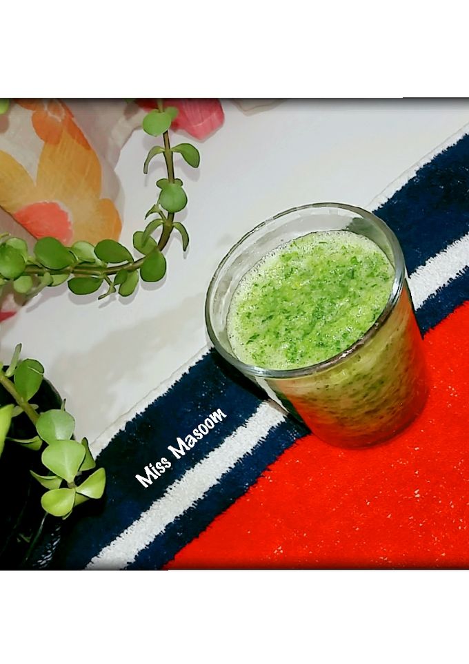 عکسی از دستور نوشیدنی چربی سوز