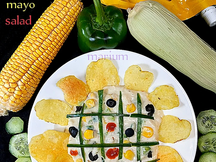 Recipe Sweet corn mayo salad 🌽🌽🌽🥗🥣 the So Delicious So Delicious