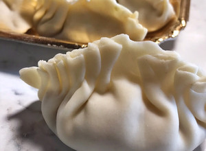 Foto di Gyoza o Jiaozi