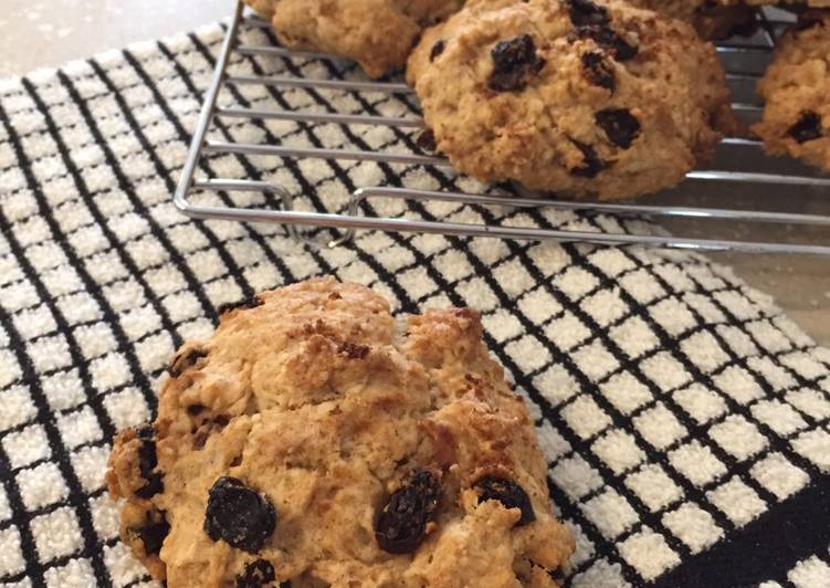 Recipe of Perfect Vegan Rock Cakes