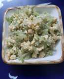 Su su xào trứng cho bé