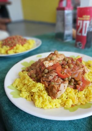 Una foto de Pollo portugues 🤤