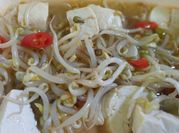 Gambar tumis toge tahu putih