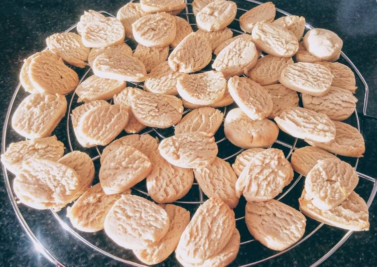 Manière simple pour faire Favoris Biscuits fondants au citron vert (vegan)