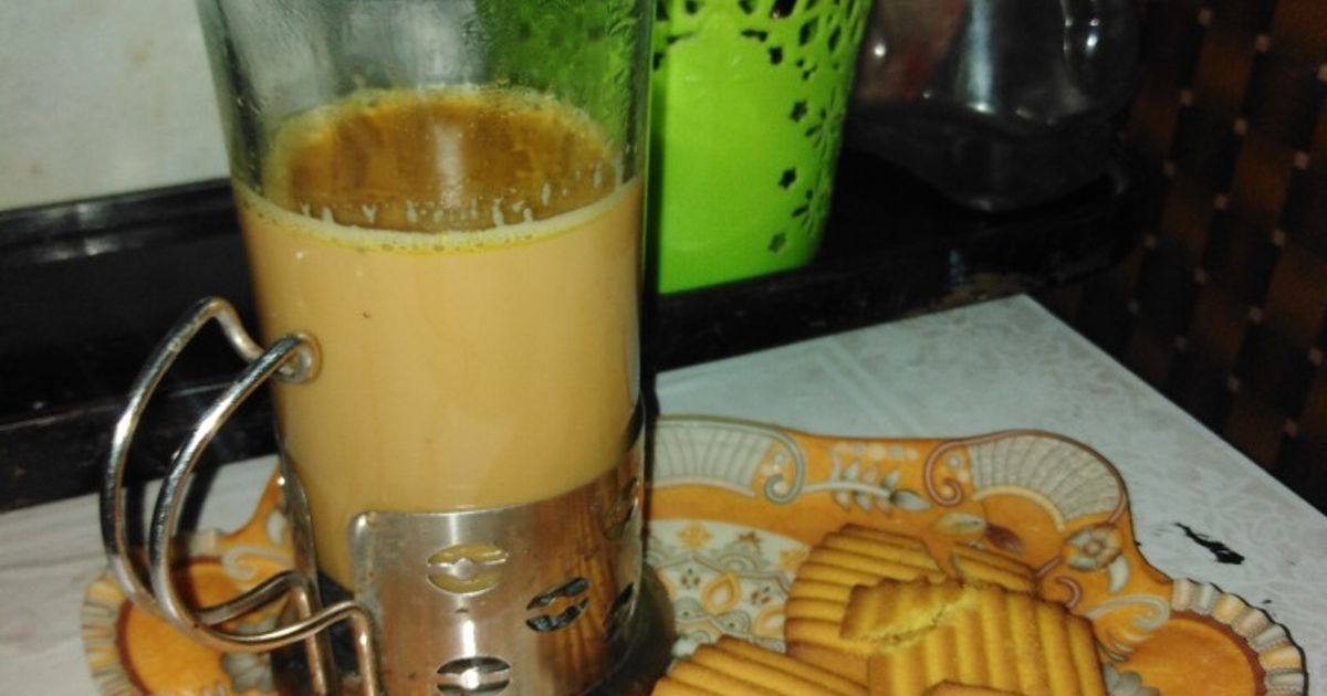 Haldi Tea Recipe by Fiza Iftikhar Malik - Cookpad