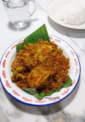 Foto resep Ayam Goreng Kelapa