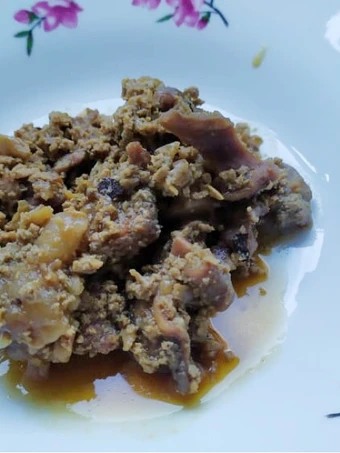 Langkah Mudah untuk Menyiapkan Resep Lapis telur daging sapi 🔥 yang Enak Banget