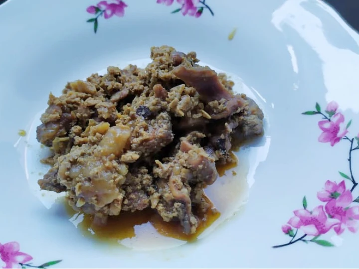 Langkah Mudah untuk Menyiapkan Resep Lapis telur daging sapi 🔥 yang Enak Banget