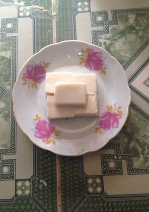 Hình của món Đậu hũ non chiên xù.