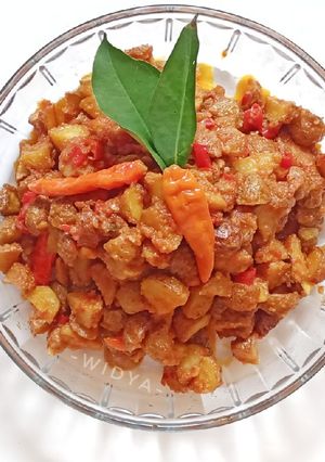 Foto resep Sambal Goreng Kentang Mini (SaGoTangMin)