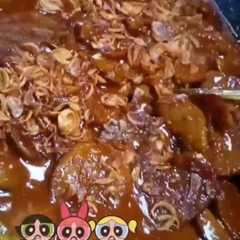 A picture of Semur Jengkol Simpel.