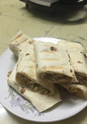 صورة لوصفة صاج دجاج