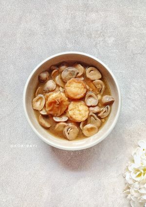 Foto resep Tumis Jamur dan Tofu