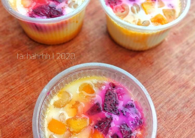 Dingsu ahh... (Puding Susu Buah)