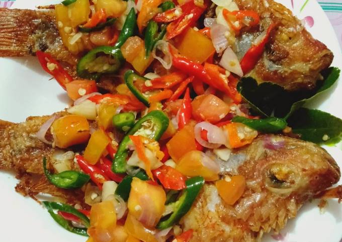 Resep Ikan Nila Sambal Matah Oleh Ratna Wijayanti Cookpad