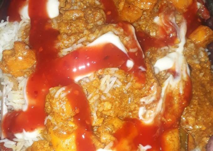 Bar bque rice Recipe