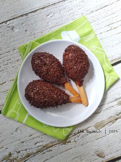 Foto resep Donat Paha Ayam