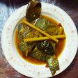 Pindang ikan mujair khas sunda