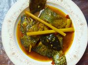 Gambar pindang ikan mujaer