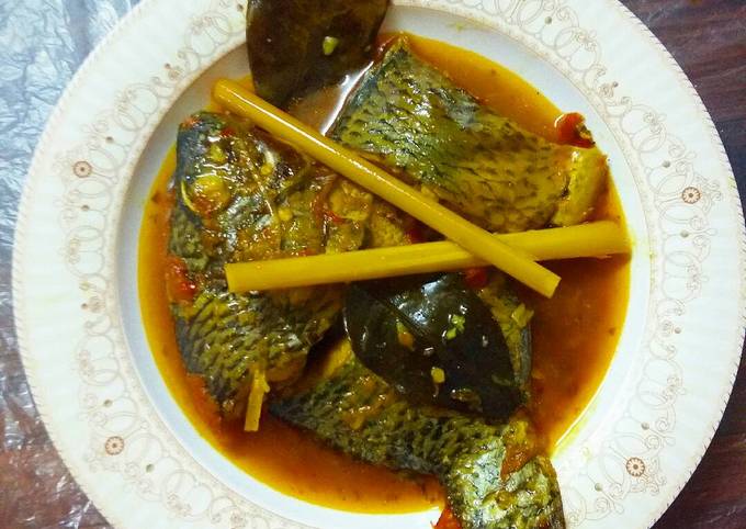 Resep Pindang Ikan Mujair Khas Sunda Oleh Asya Desy Cookpad