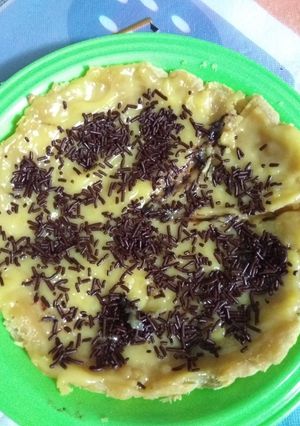 Foto resep Kue pie susu coklat teplon