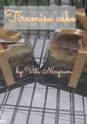 Foto resep Tiramisu cake