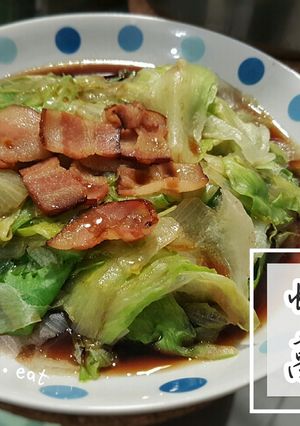 蠔油萵苣 的食譜成品照片