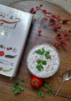 عکسی از دستور بورانی گوجه فرنگی (هندوستان)