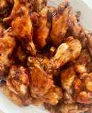 Las alitas de pollo