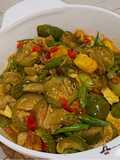 Tempe Tahu Sayur Terong Tauco Medan