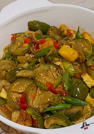 Foto resep Tempe Tahu Sayur Terong Tauco Medan