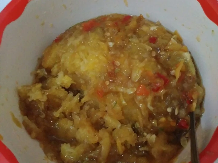 Cara Mudah Membikin Resep Es rujak petis pedas yang Lezat Sekali Anti Ribet, Bikin Ngiler