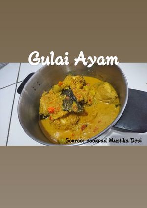 Foto resep Gulai Ayam