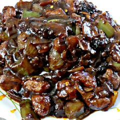 Chilli Soyabean A picture of Chilli Soyabean.