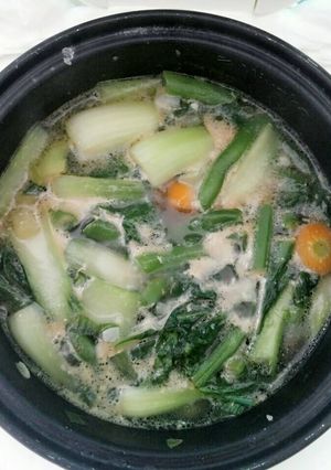 Foto resep Baso ayam sayur