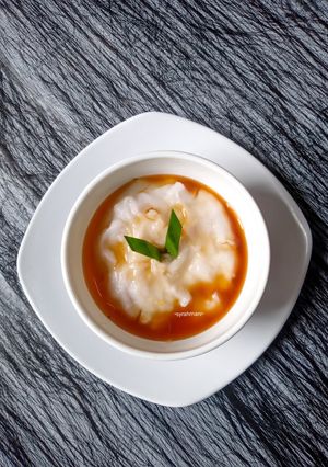 Foto resep Bubur sumsum lembut (takaran gelas)