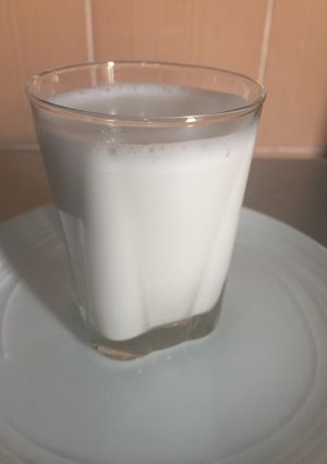 A picture of Pure Unsweetened Coconut drink.