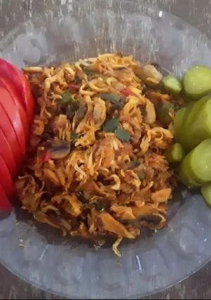 عکسی از دستور ساندویچ مرغ
