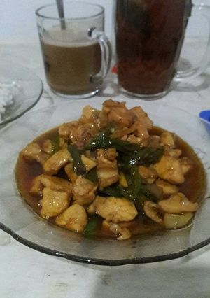 Foto resep Ayam saus tiram
