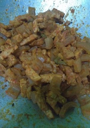 Foto resep Tumis kikil tempe
