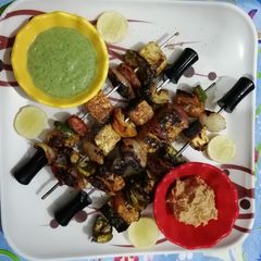 A picture of Paneer Tikka.