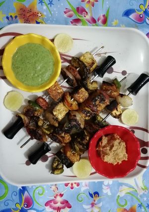 A picture of Paneer Tikka.