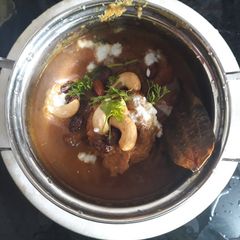 A picture of Lauki kofta.