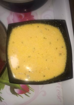 صورة لوصفة شوربة السي فود 🍵🍤