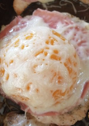 Barackos csirkemell recept fotója