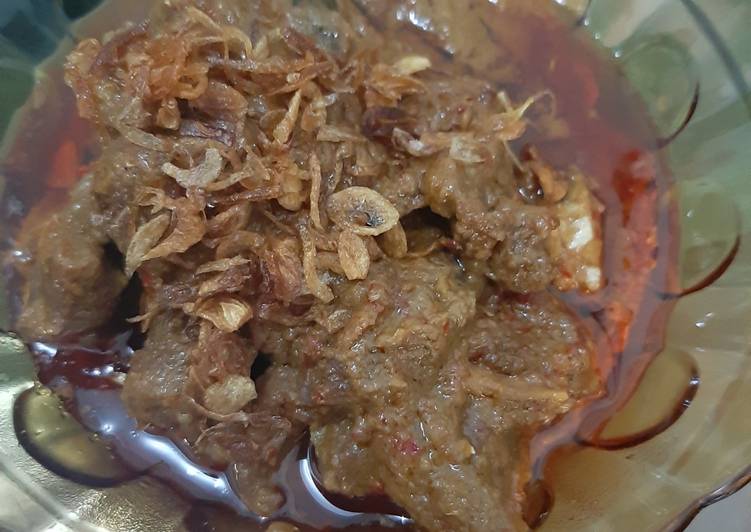 Langkah Mudah untuk Bikin Daging Bumbu Bali Manis Mudah