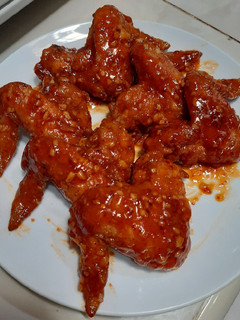 Foto resep Spicy honey chicken wings