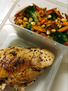 Foto resep Blackpepper Grilled Chicken