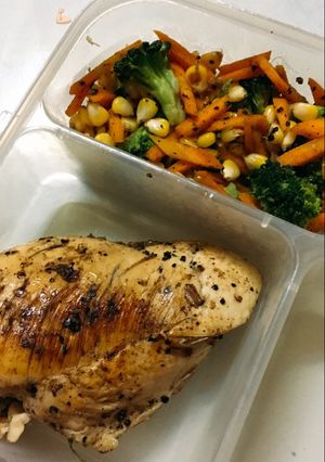 Foto resep Blackpepper Grilled Chicken