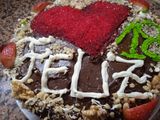 Torta de los 18 años de mi hija BELÉN, de MARION